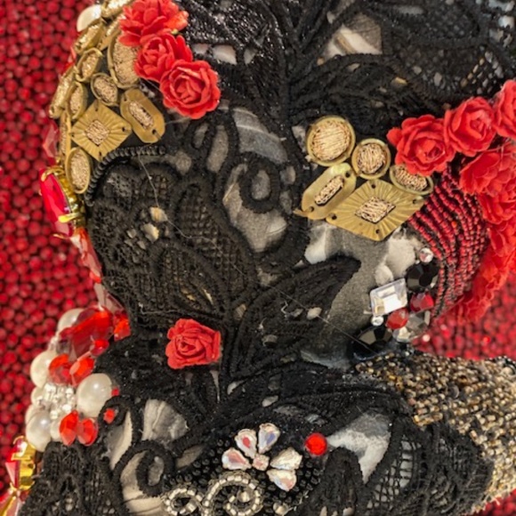 Jeweled Teddy Bears.  designed for Valentines Day - Picture 11 of 12